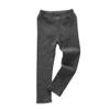 JWWN Toddler Boys Girls Long Johns Thermal Underwear Set 2PC Crewneck Tops and Bottom Kids Pajamas Warm Jammies,(Gray,4T) view 3