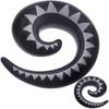 1/2 inch 12mm gauges ears men women plugs tunnels silicone strecher expander double flare 1/2 inch 12mm view 2