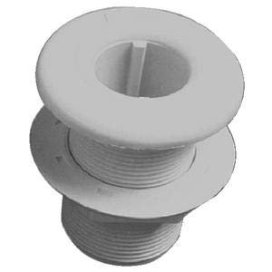 Forespar 906018 Thru-hull Connector 1-1 2 Round Thru Hull Cf25