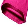 JWWN Little Girls Long Johns Thermal Underwear Set 2PC Crewneck Tops and Bottom Kids Pajamas Warm Jammies,(Rose-Red,7T) view 4