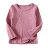 JWWN Toddler Girls Long Johns Thermal Underwear Set 2PC Crewneck Tops and Bottom Little Kids Pajamas Warm Jammies,(Purple,24Months) view 2