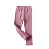 JWWN Toddler Girls Long Johns Thermal Underwear Set 2PC Crewneck Tops and Bottom Little Kids Pajamas Warm Jammies,(Purple,24Months) view 3