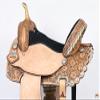 HILASON Flex Tree Western Horse Saddle American Leather Trail Barrel | for Horses view 4