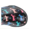 Western Chief Printed Tall Rain Boot Dotty Goat 8 M view 2