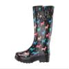 Western Chief Printed Tall Rain Boot Dotty Goat 8 M view 4
