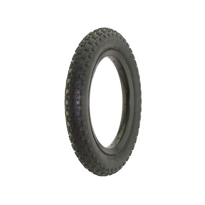 Alta Bicycle Tire Duro 12 1/2" x 2 1/4" Comp 3 Thread Style Kids Bike Tire, Multiple Colors (Black)