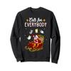 Cats For Everybody Christmas Cat Lover Sweatshirt view 1