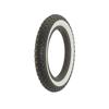 Alta Bicycle Tire Duro 12 1/2" x 2 1/4" Comp 3 Thread Style Kids Bike Tire, Multiple Colors (Black/White) view 1