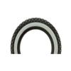 Alta Bicycle Tire Duro 12 1/2" x 2 1/4" Comp 3 Thread Style Kids Bike Tire, Multiple Colors (Black/White) view 2