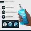 FITLY Soft Flask - 5 oz (150 ml)- Shrink As You Drink Pocket Soft Water Bottle for Hydration Pack/Running Vest- Folding Water Bottle for Running, Hiking, Cycling - Ski Water Bottles (FLASK150) view 4