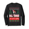 Bull Terrier Isnt Pet Its Feeling Christmas Ugly Sweater view 1