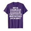 Why be racist shirt - Anti Racist Shirt T-Shirt view 1