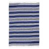 $averPak BodyForge Authentic Mexican Falsa Yoga Blanket (Blue/Black/White) view 3