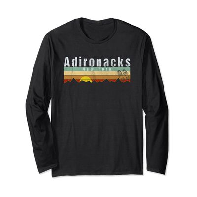Adirondacks Shirt- Vintage Adirondacks Hiking Tee Gift