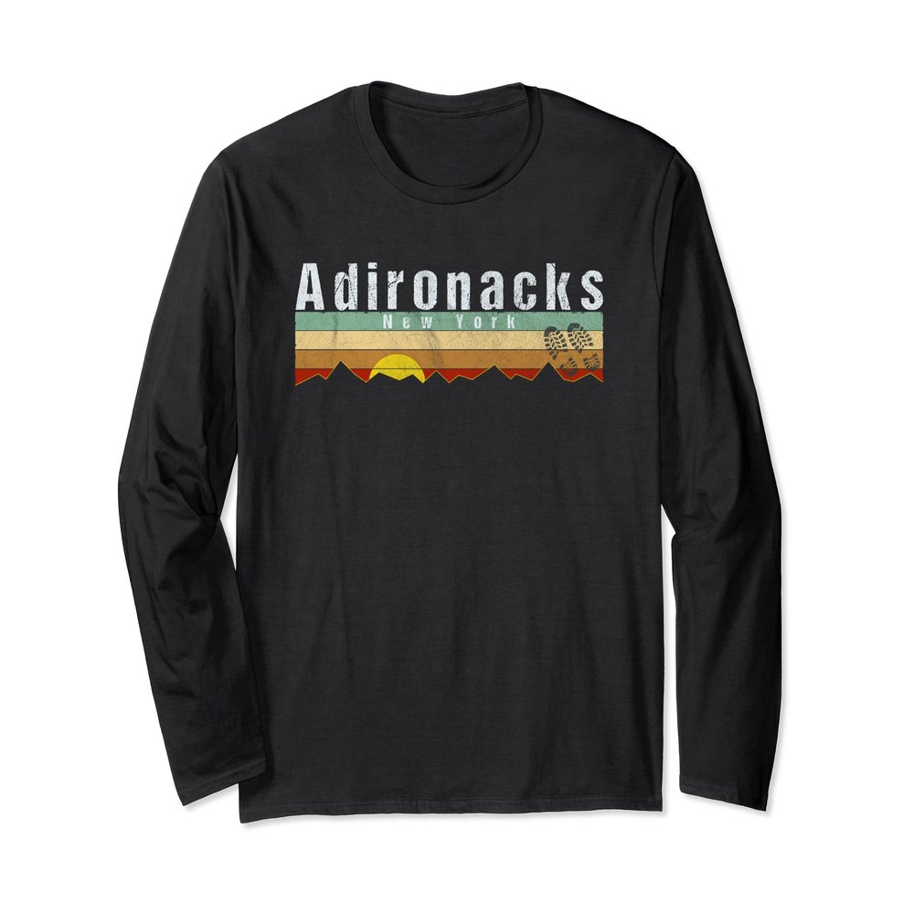 Adirondacks Shirt- Vintage Adirondacks Hiking Tee Gift