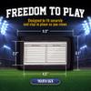 GSM Brands Quarterback (QB) Play Wristband - Youth Size - Pro Football Armband Playbook - 10 Pack (Black) view 3