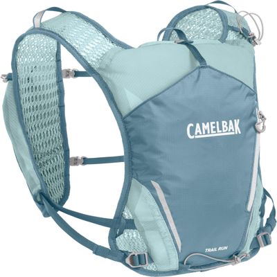 CamelBak Women's Trail Run Hydration Vest 34oz, Adriatic Blue