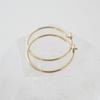 HONEYCAT Small Everyday Hoops in Gold, Rose Gold, or Silver | Minimalist, Delicate Jewelry (Small/Gold) view 3