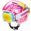 BeBeFun Toddler and Kids Ski Helmet Snowboarding Helmet with Goggles for Snow Activity Ultra Lightweight Comfort and Warmth Small Size ASTM & CE Certified Suggest 2-6years view 1