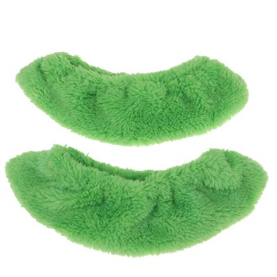 Baosity 1 Pair Ice Skating Hockey Figure Skates Blade Cover S Guards for Unisex Adult, Youth, Kids, Green, L