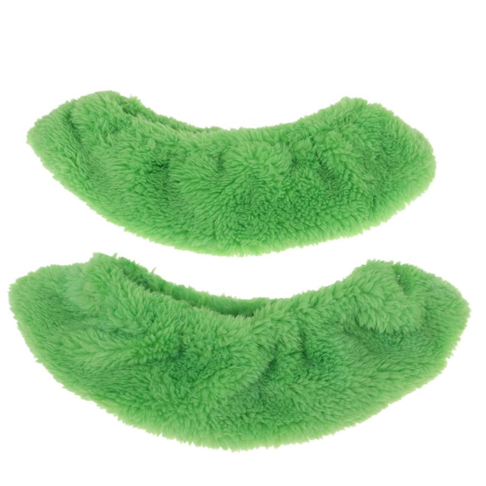 Baosity 1 Pair Ice Skating Hockey Figure Skates Blade Cover S Guards for Unisex Adult, Youth, Kids, Green, L