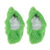 Baosity 1 Pair Ice Skating Hockey Figure Skates Blade Cover S Guards for Unisex Adult, Youth, Kids, Green, L view 2
