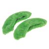 Baosity 1 Pair Ice Skating Hockey Figure Skates Blade Cover S Guards for Unisex Adult, Youth, Kids, Green, L view 4