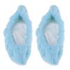 Baosity 1 Pair Ice Skating Hockey Figure Skates Blade Cover S Guards for Unisex Adult, Youth, Kids, Blue, M view 3
