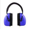 Ear Defenders MASO Noise Cancelling Children/Adult Ear Defenders for Concert, Firework, Flight, Thunderstorm - Compact Foldable Comfortable & Adjustable Hearing Protection Ear Muffs BLACK/BLUE view 1