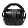 Ear Defenders MASO Noise Cancelling Children/Adult Ear Defenders for Concert, Firework, Flight, Thunderstorm - Compact Foldable Comfortable & Adjustable Hearing Protection Ear Muffs BLACK/BLUE view 4