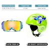 BeBeFun Toddler and Kids Ski Helmet Snowboarding Helmet with Goggles for Snow Activity Ultra Lightweight Comfort and Warmth Small Size ASTM & CE Certified Suggest 2-6years view 4
