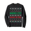 Making a Fist Checking you twice funny Christmas sweatshirt Sweatshirt view 1