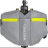 CamelBak Podium Flow 4 Hydration Belt 21oz, Gunmetal view 4