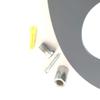 Super Cool Creation Athletics Medal Hanger - Light Grey view 3