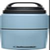 CamelBak MultiBev Water Bottle & Travel Cup  Vacuum Insulated Stainless Steel  Dusk Blue  17oz bottle & 12oz cup view 1