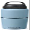CamelBak MultiBev Water Bottle & Travel Cup  Vacuum Insulated Stainless Steel  Dusk Blue  17oz bottle & 12oz cup view 3