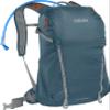 CamelBak Rim Runner X22 Hiking Hydration Pack with 1.5L Crux Reservoir, Blue Granite view 1