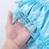 ACSUSS Sissy Pouch Panties Men's Skirted Mooning Bikini Briefs Girlie Underwear Blue Large view 4