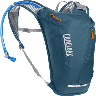 CamelBak Rogue Light 7 Hydration Backpack for Biking, Hiking, Festivals, Moroccan Blue