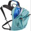 CamelBak Women's M.U.L.E. 12 Mountain Biking Hydration Pack - Easy Refilling Hydration Backpack - Magnetic Tube Trap 100oz Latigo Teal view 3