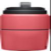CamelBak MultiBev Water Bottle & Travel Cup  Vacuum Insulated Stainless Steel  Wild Strawberry  17oz Bottle & 12oz Cup view 2