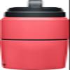 CamelBak MultiBev Water Bottle & Travel Cup  Vacuum Insulated Stainless Steel  Wild Strawberry  17oz Bottle & 12oz Cup view 4