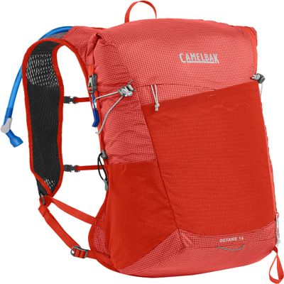 CamelBak Octane 16 Multisport Hydration Pack - 70oz, 2L Fusion Reservoir, Red Poppy/Vapor