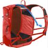 CamelBak Octane 16 Multisport Hydration Pack - 70oz, 2L Fusion Reservoir, Red Poppy/Vapor view 2