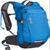 CamelBak M.U.L.E. Pro 14 Bike Hydration Backpack 100oz - Body Mapping Technology, Ibiza Blue/Orange view 1