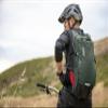 CamelBak M.U.L.E. Pro 14 Bike Hydration Backpack 100oz - Body Mapping Technology, Ibiza Blue/Orange view 2