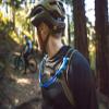 CamelBak Women's Lobo 9 Bike Hydration Pack 70oz - Helmet Carry - Magnetic Tube Trap, Latigo Teal view 2