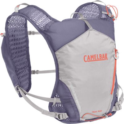 CamelBak Women's Trail Run Hydration Vest 34oz, Silver/Dusk
