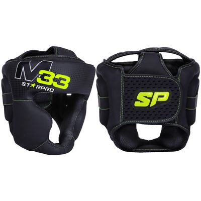 Starpro Boxing Headgear for Men Women - Safety Headguard with Padding - Muay Thai MMA Training Sparring Karate