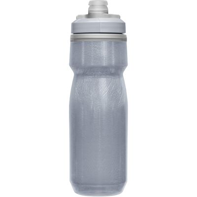 CAMELBAK Podium Chill Isothermal Bottle 620 ML Unisex-Adult, Silver/Silver Customized, 600ML
